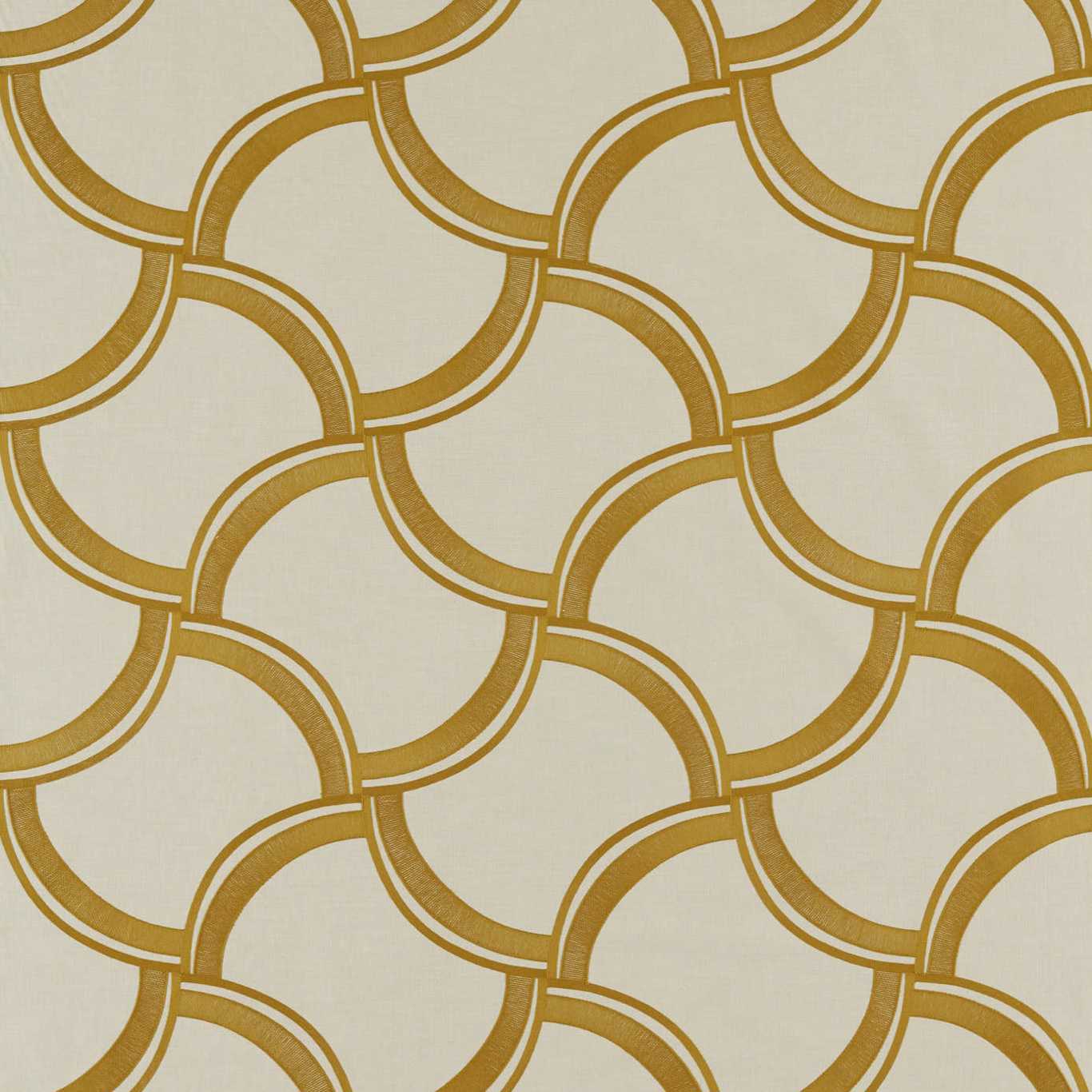 HARLEQUIN Cognate Fabric Abstract , Graphic Dijon,Shiitake   - HQN2133874