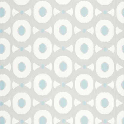 HARLEQUIN Zinnia Fabric Spots Tranquility,Sky   - HQN2133889