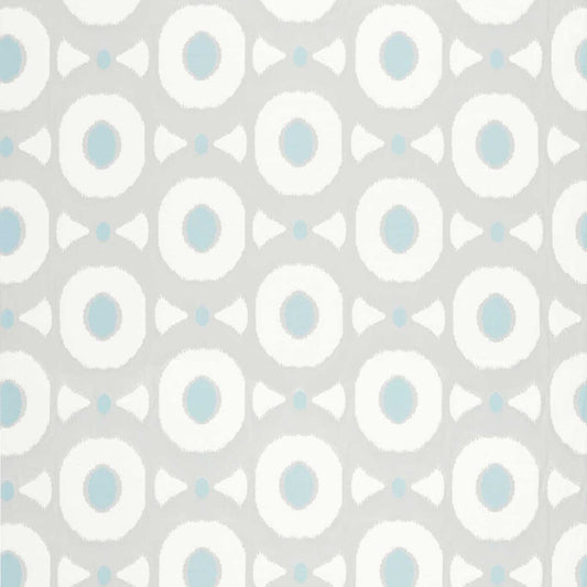 HARLEQUIN Zinnia Fabric Spots Tranquility,Sky   - HQN2133889