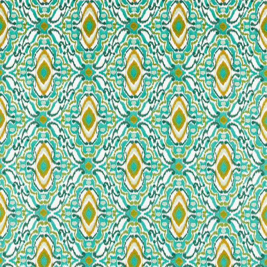 HARLEQUIN Ixora Fabric Other Emerald,Palm,Chartreuse   - HQN2133890
