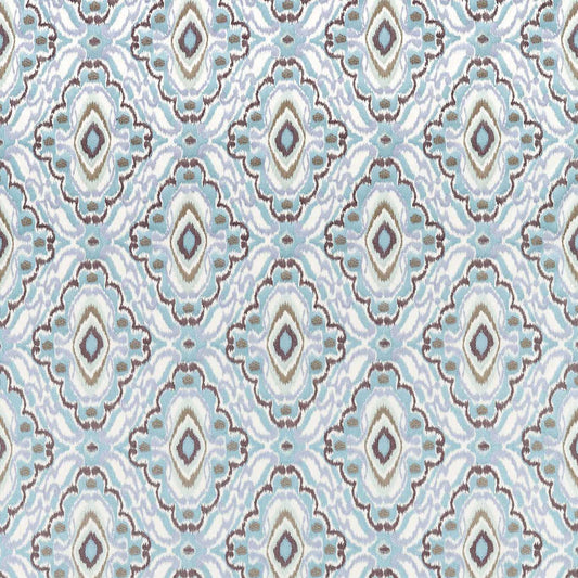 HARLEQUIN Ixora Fabric Other Sky,Seaglass,Sketched   - HQN2133891