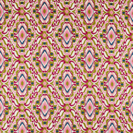 HARLEQUIN Ixora Fabric Other Pomegranate,Tree Canopy,Ink   - HQN2133892