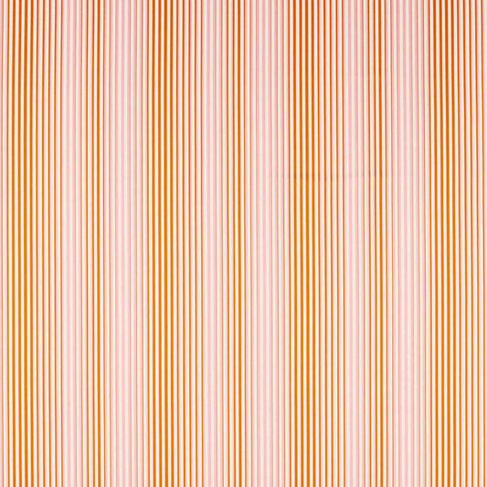 HARLEQUIN Calla Fabric Stripes Clemetine,Peony   - HQN2133893