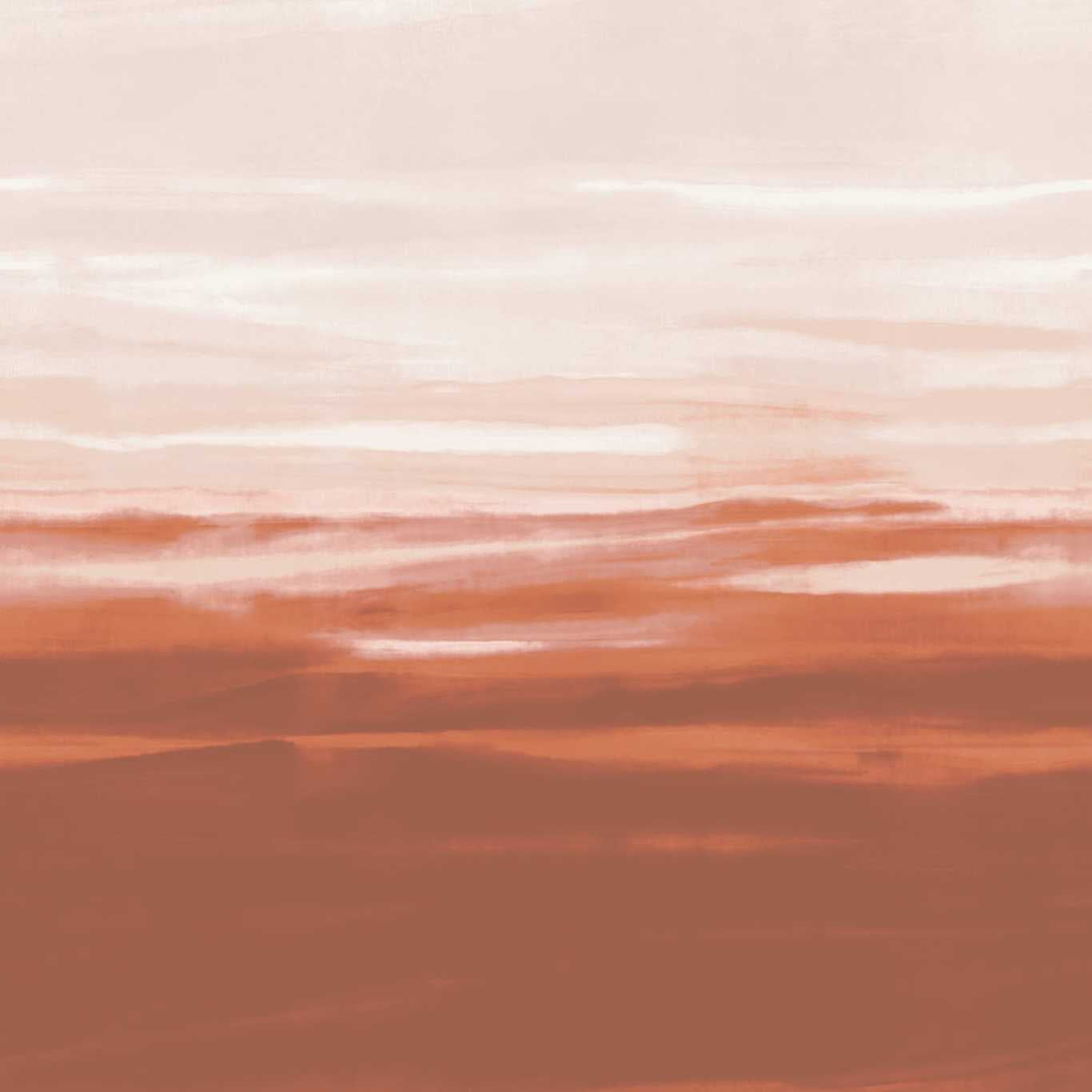 Harlequin Manzara Wallpaper Plains , Textures Brazilian Rosewood,Bleached Coral  Digital Printed Wallpaper Wide Width - HQN3112918