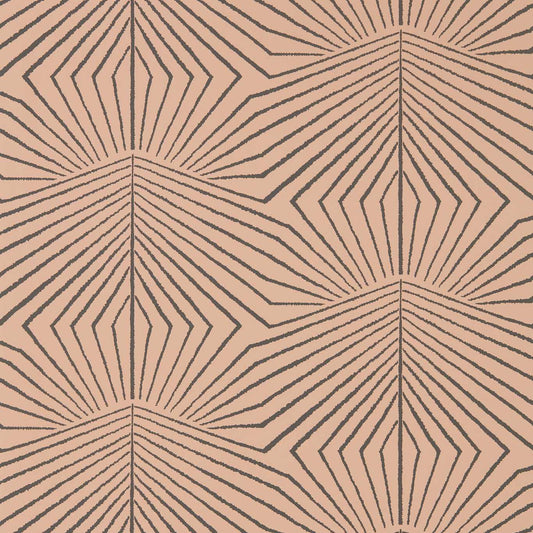 Harlequin Dawning Wallpaper Abstract , Graphic Grounded,Ritual  Rotary Wide Width Printed Wallpaper - HQN3112930