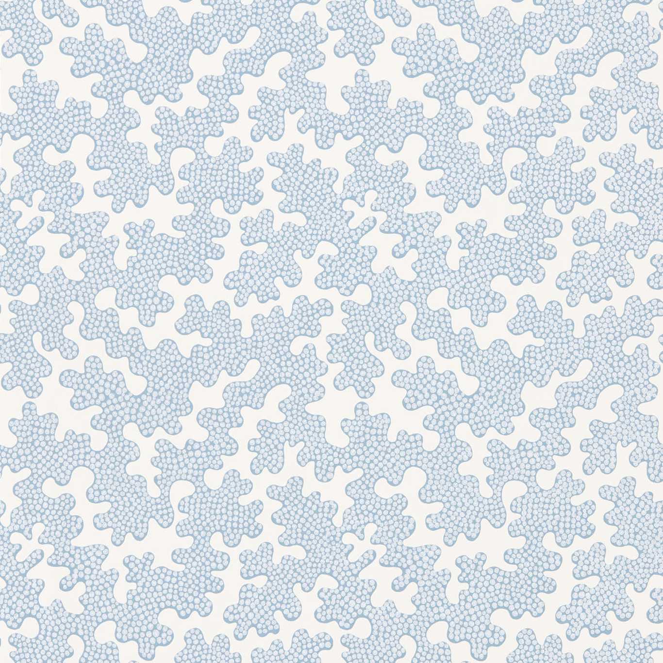 Harlequin Zori Wallpaper Spots Awakening,Cornflower  Surflex-Printed Wallpaper - HQN3112933
