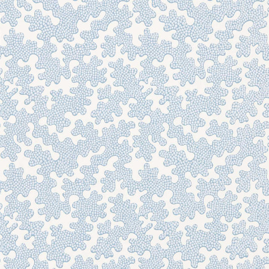 Harlequin Zori Wallpaper Spots Awakening,Cornflower  Surflex-Printed Wallpaper - HQN3112933
