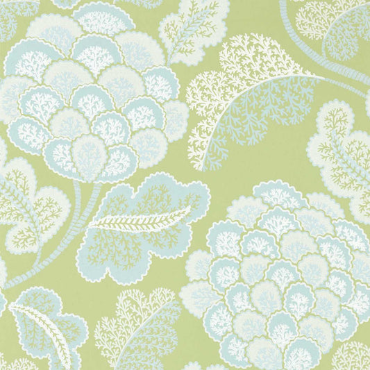 Harlequin Flourish Wallpaper Classic Floral Tree Canopy,Silver Willow  Surflex-Printed Wallpaper - HQN3112937