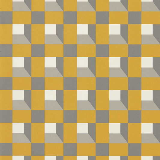 Harlequin Blocks Wallpaper Abstract , Graphic Nectar,Sketched,Diffused Light  Gravure Printed Wallpaper - HQN3112942