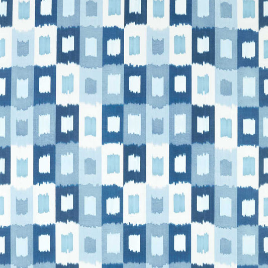 Harlequin Shiruku Fabric Stripes Wild Water,Azul,Exhale   - HQN3121129