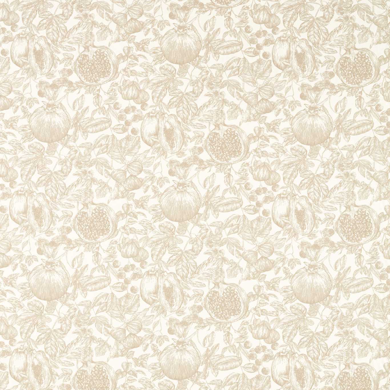 Harlequin Melograno Fabric Classic Floral Shiitake,Fig Blossom   - HQN3121143