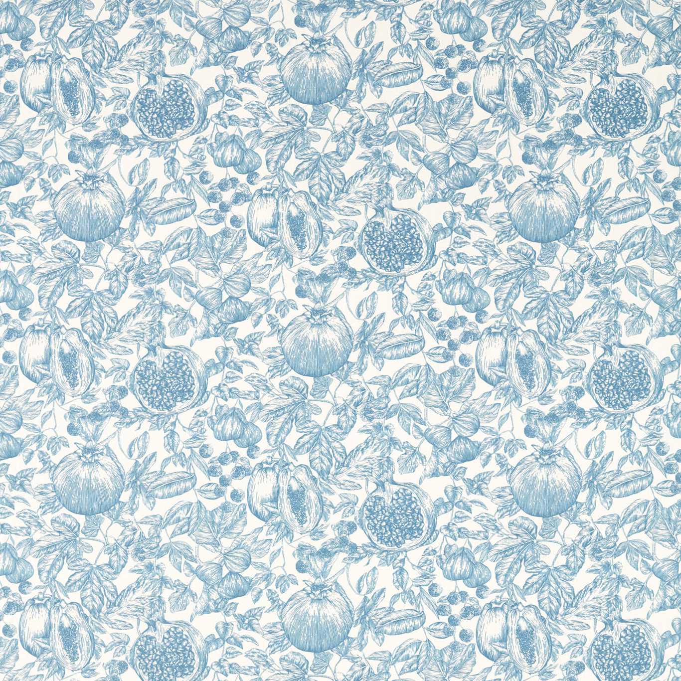 Harlequin Melograno Fabric Classic Floral Celestial,Fig Blossom   - HQN3121144