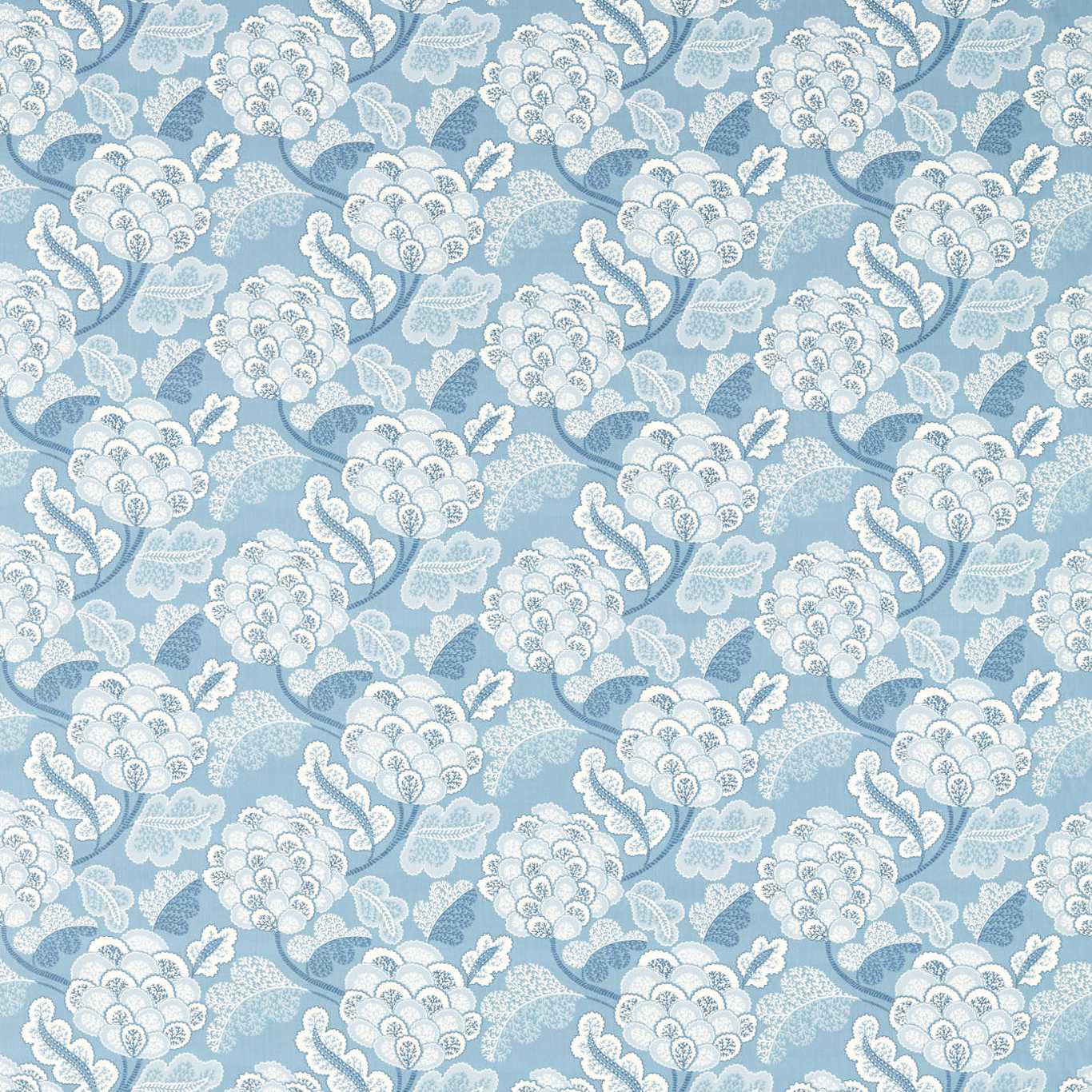 Harlequin Flourish Fabric Classic Floral Celestial,Midsummers Eve,First Light   - HQN3121145