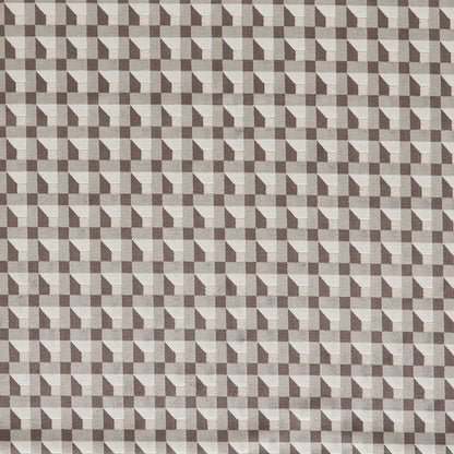 Harlequin Blocks Fabric Geometric Black Earth,Sketched,Diffused Light   - HQN3133900