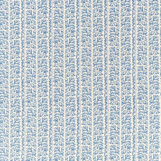 Harlequin Khorol Fabric Stripes Cornflower,Incense   - HQN3133906