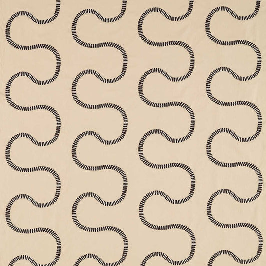 Harlequin Michi Fabric Plains , Textures Shiitake,Charcoal,Celestial   - HQN3133911