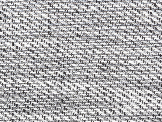 SCALAMANDRE OUTLET  FABRIC BARNETT  FABRIC SALT , PEPPER   - HQ 00040453 NEW SKU # HQ04530004