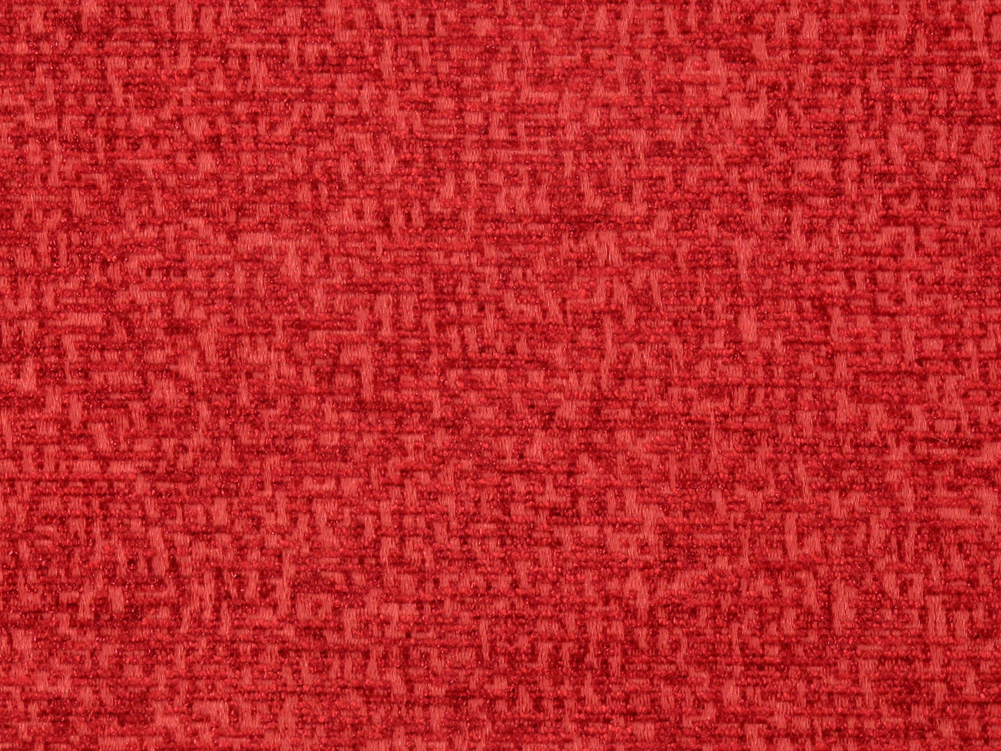 SCALAMANDRE OUTLET  FABRIC ALPINE CHENILLE  FABRIC ROUGE   - HQ 00230434