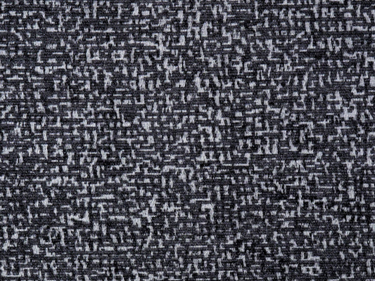 SCALAMANDRE OUTLET  FABRIC ALPINE CHENILLE  FABRIC BLACK   - HQ 00320434 NEW SKU # HQ04340032