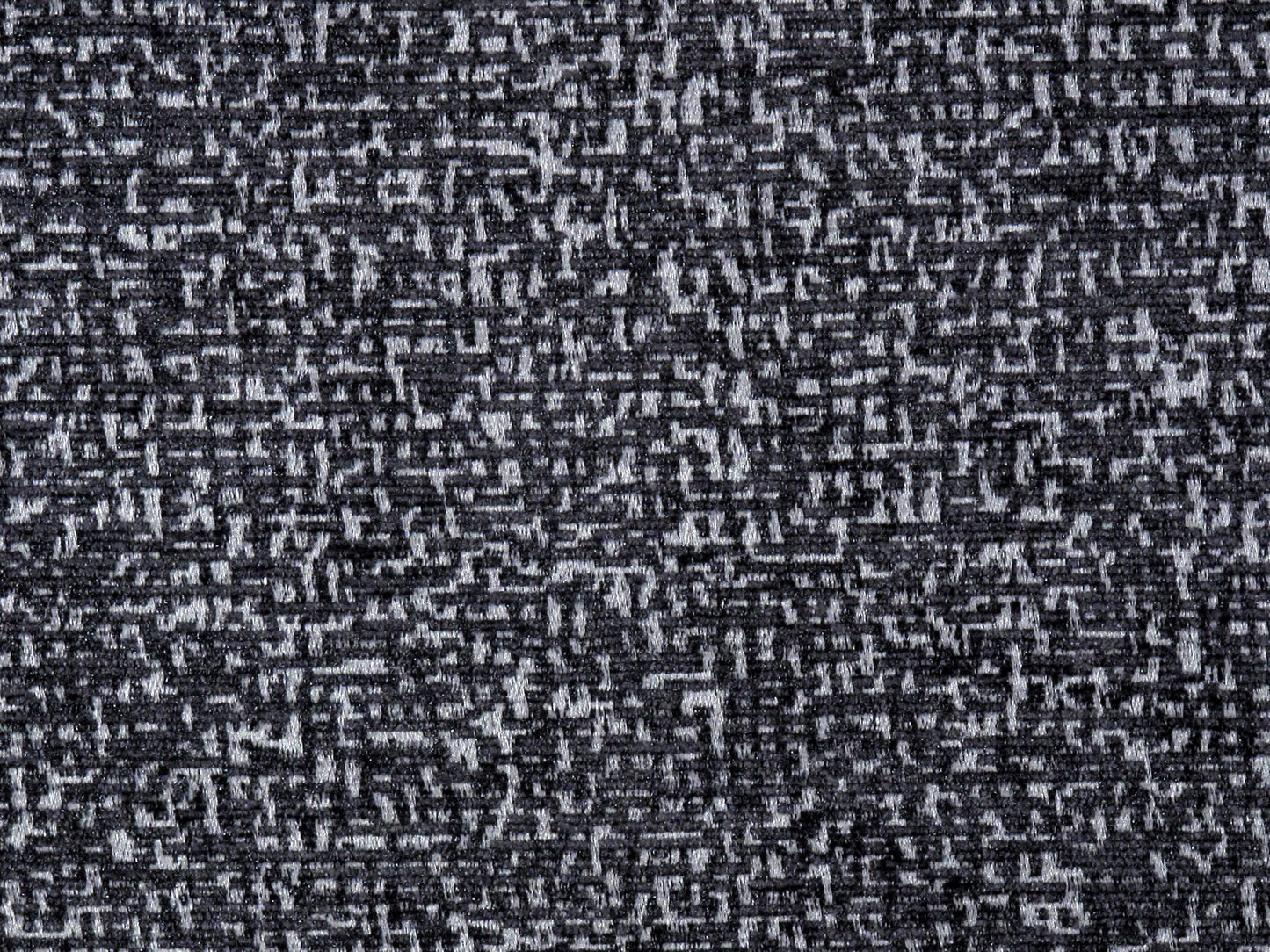 SCALAMANDRE OUTLET  FABRIC ALPINE CHENILLE  FABRIC BLACK   - HQ 00320434