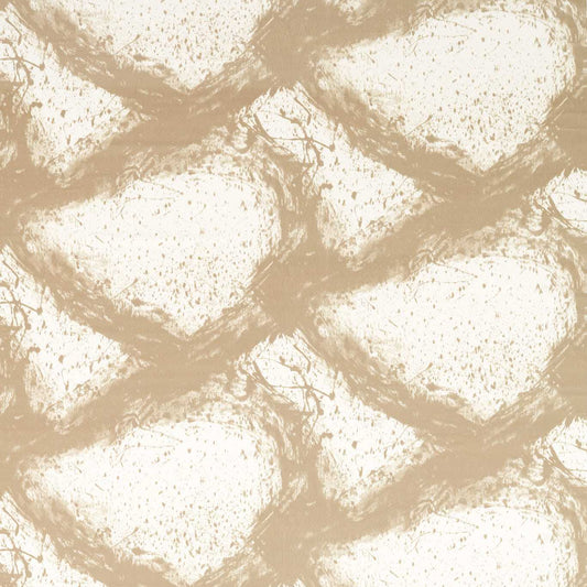 HARLEQUIN Enigmatic Velvet Fabric Abstract , Graphic Taupe   - HRFD121204