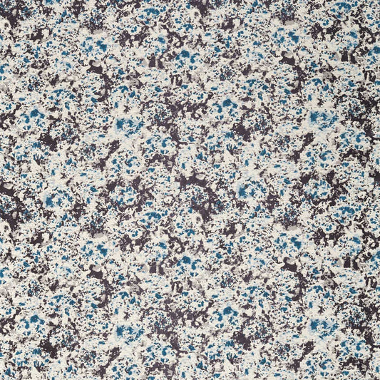 HARLEQUIN Aconite Fabric Plains , Textures Ink,Lapis   - HRFD134005