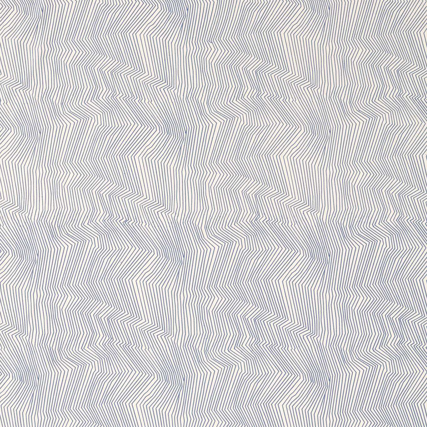 HARLEQUIN Juto Fabric Geometric Lapis   - HRFD134009