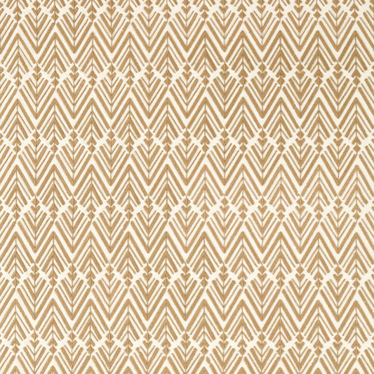 HARLEQUIN Thalia Fabric Geometric Camel   - HRFD134016