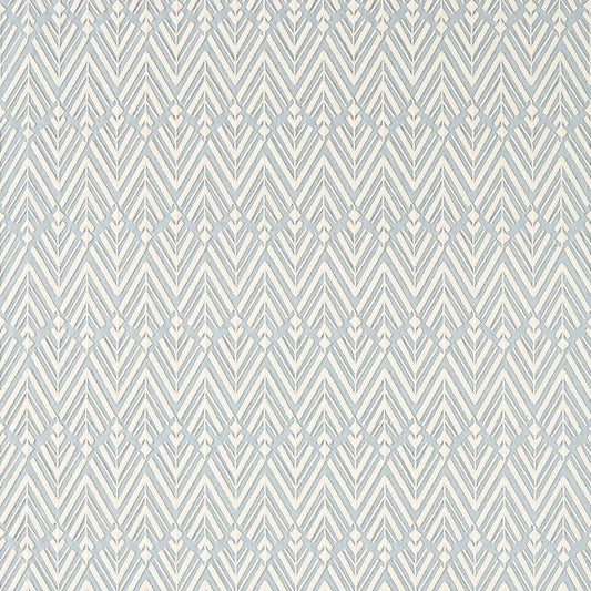 HARLEQUIN Thalia Fabric Geometric Sky   - HRFD134017