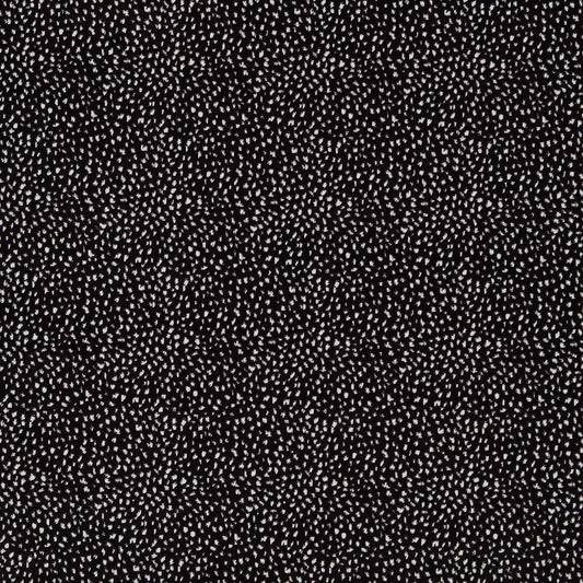 HARLEQUIN Fawn Fabric Spots Ebony   - HRFV134032