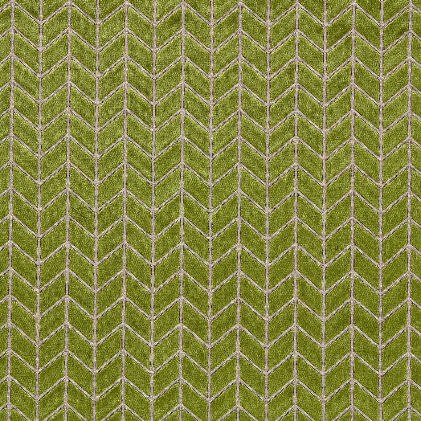 HARLEQUIN Perplex Fabric Geometric Kelly   - HRFV134043