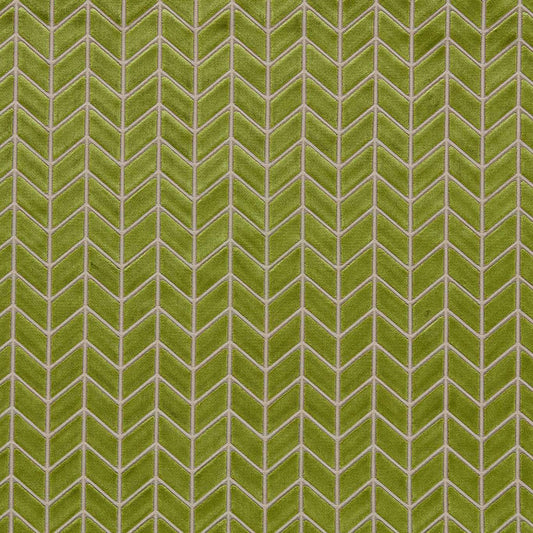 HARLEQUIN Perplex Fabric Geometric Kelly   - HRFV134043