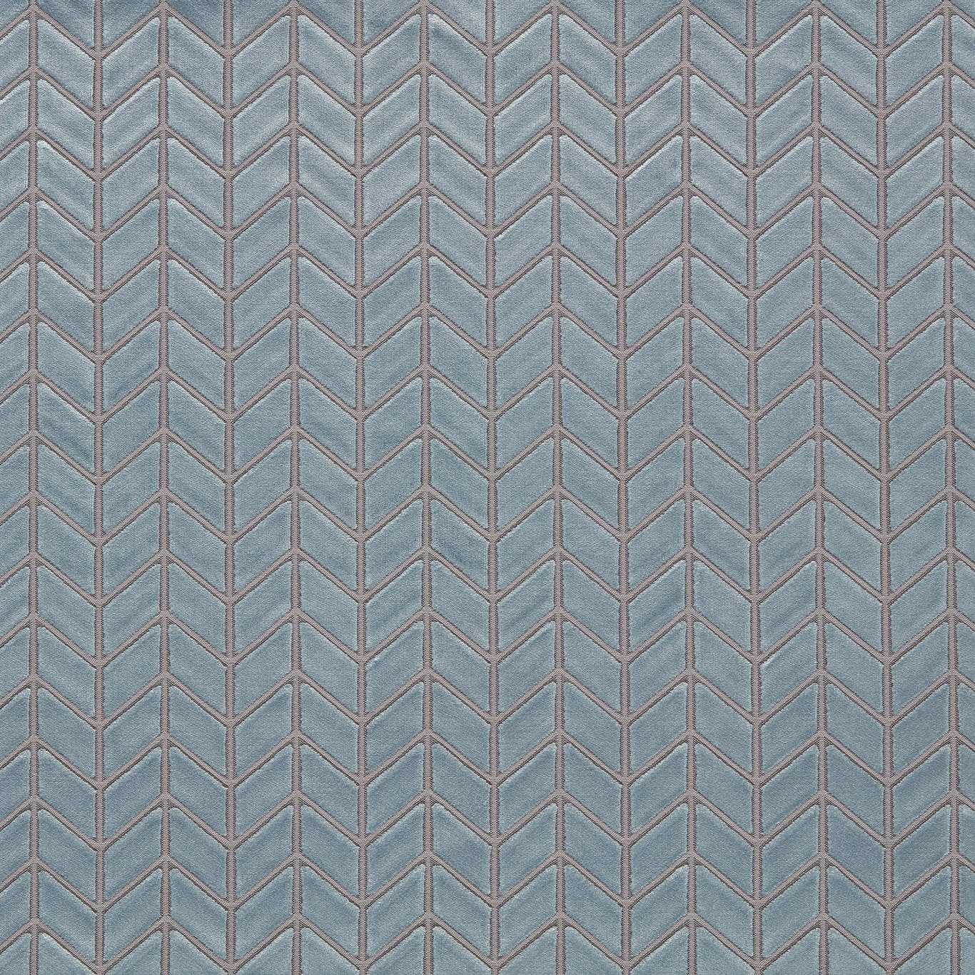 HARLEQUIN Perplex Fabric Geometric Cornflower   - HRFV134044