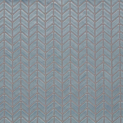 HARLEQUIN Perplex Fabric Geometric Cornflower   - HRFV134044