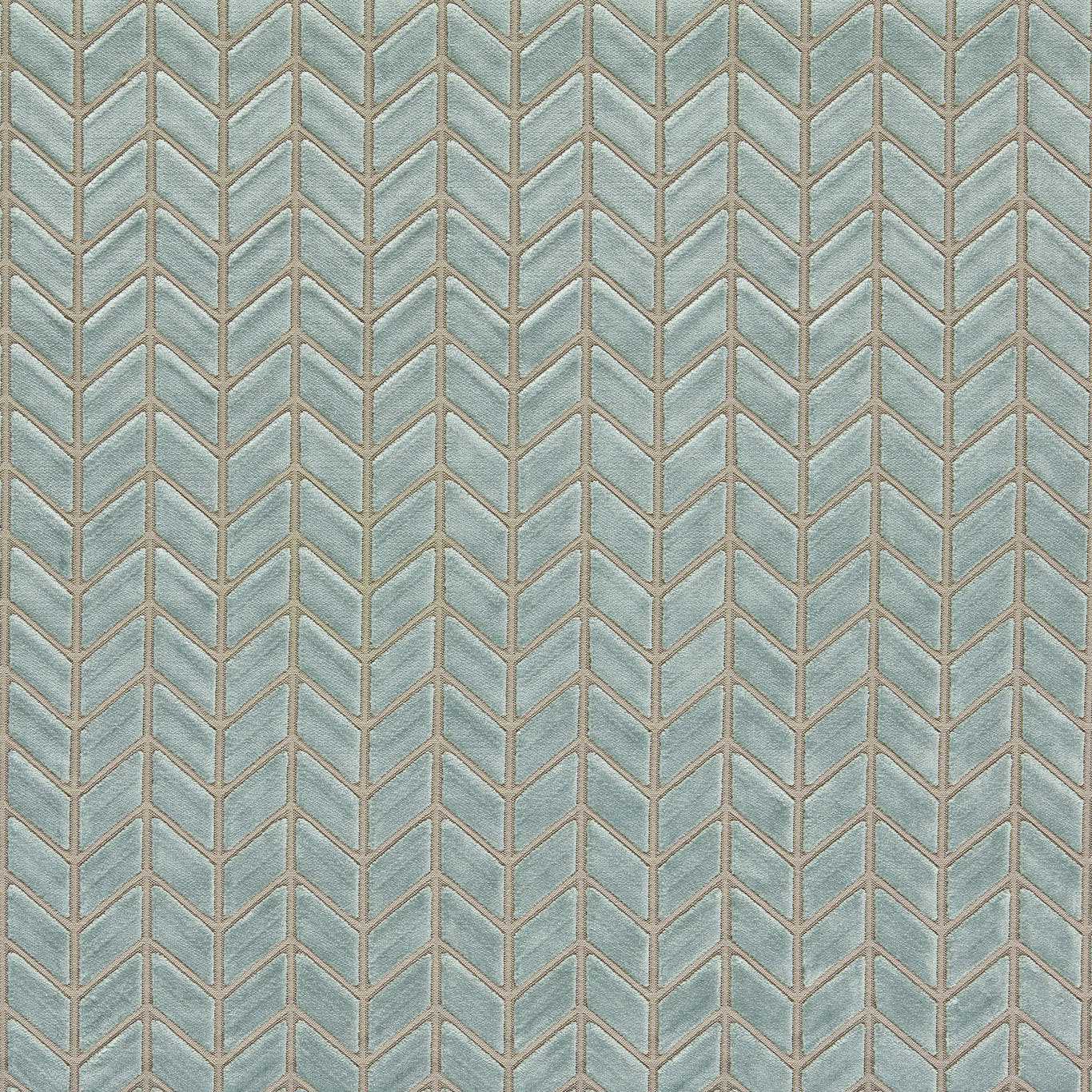 HARLEQUIN Perplex Fabric Geometric Aqua   - HRFV134045