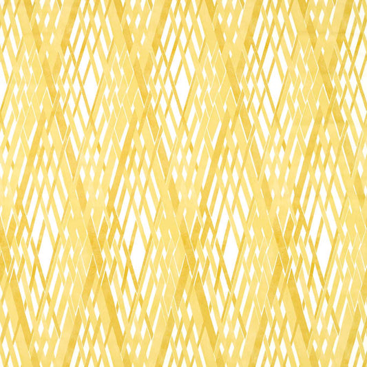 HARLEQUIN Locronan Fabric Abstract , Graphic Honey,First Light   - HRTF121244