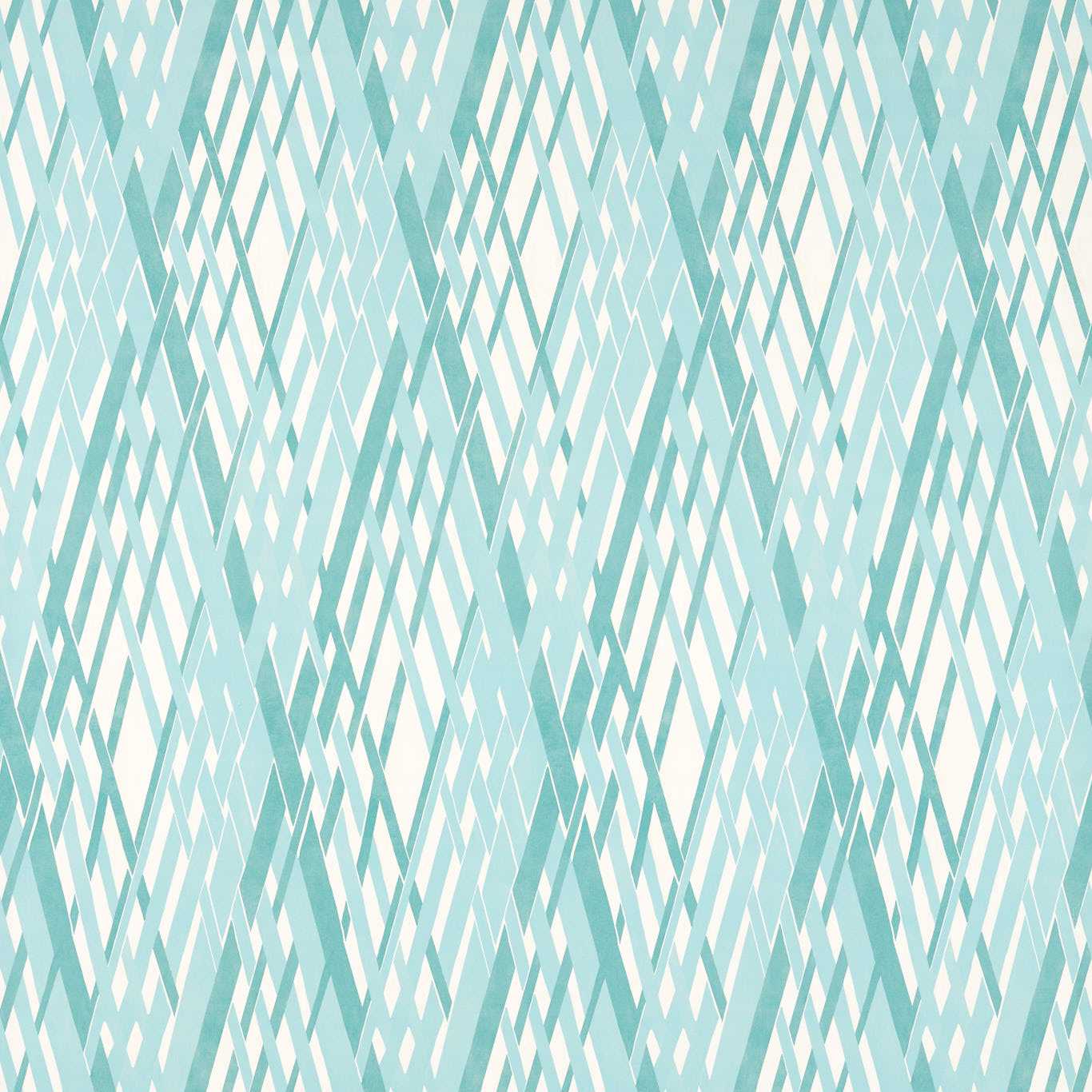 HARLEQUIN Locronan Fabric Abstract , Graphic Aqua,First Light   - HRTF121245