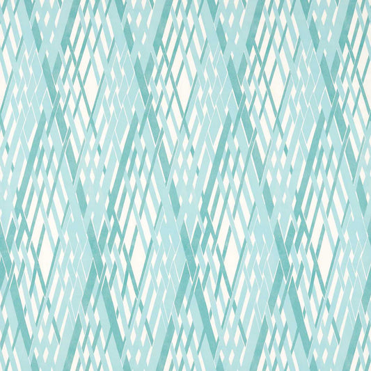 HARLEQUIN Locronan Fabric Abstract , Graphic Aqua,First Light   - HRTF121245