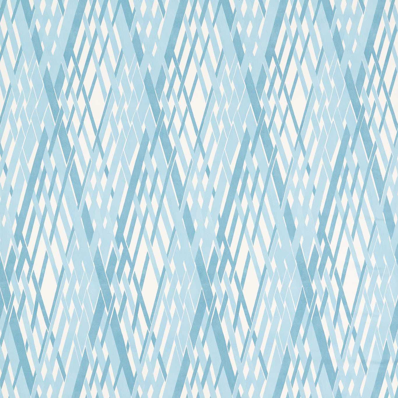 HARLEQUIN Locronan Fabric Abstract , Graphic Cornflower,First Light   - HRTF121246