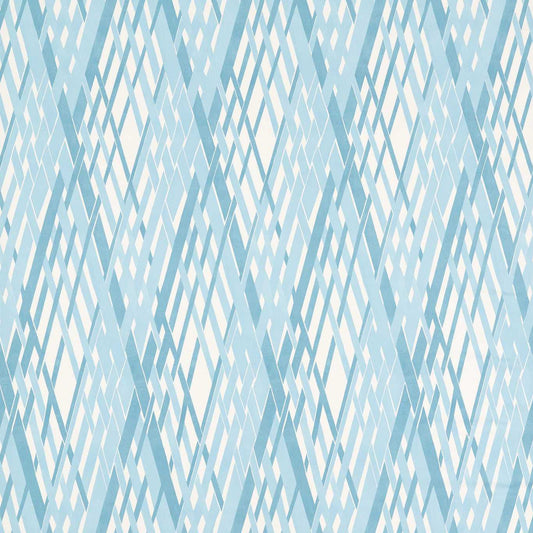 HARLEQUIN Locronan Fabric Abstract , Graphic Cornflower,First Light   - HRTF121246