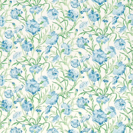 HARLEQUIN Fleur de Joie Fabric Contemporary, Floral Sky,Forest   - HRTF121248