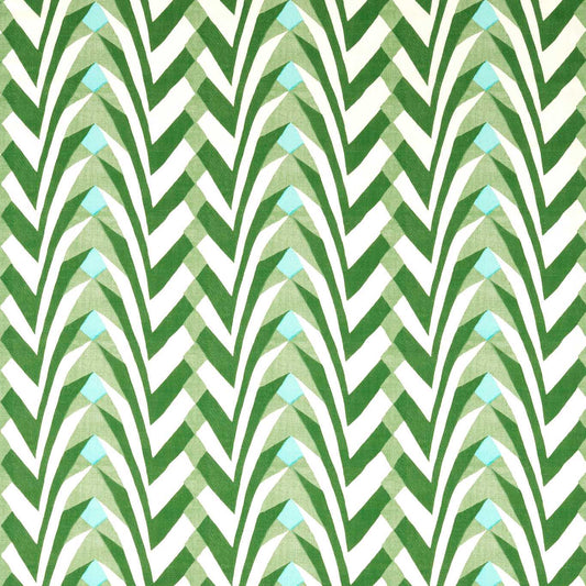 HARLEQUIN Klimt Fabric Abstract , Graphic Kelly,Aqua   - HRTF121252