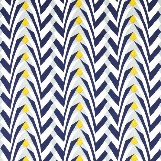 HARLEQUIN Klimt Fabric Abstract , Graphic Ink,Honey   - HRTF121253