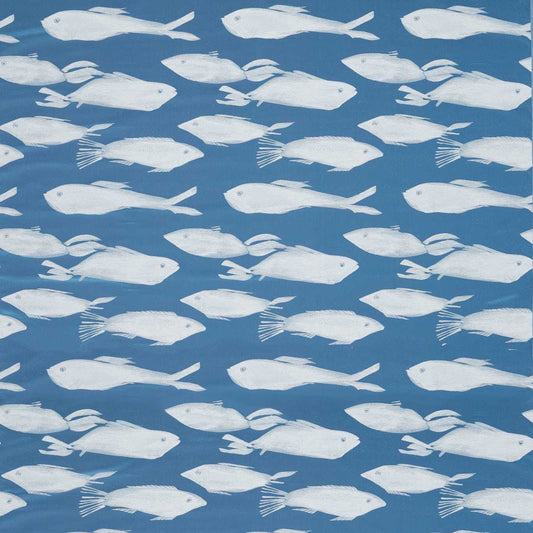 HARLEQUIN Kaku Fabric Animals Denim   - HRTF134049