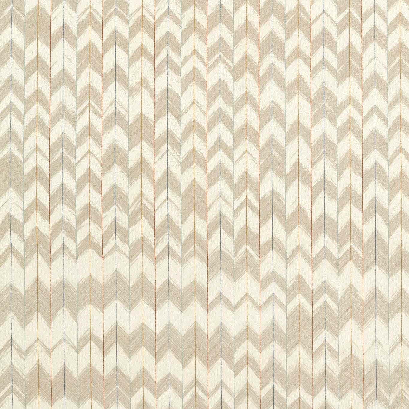 HARLEQUIN Suisai Fabric Stripes Taupe,Paprika,First Light   - HRTF134056