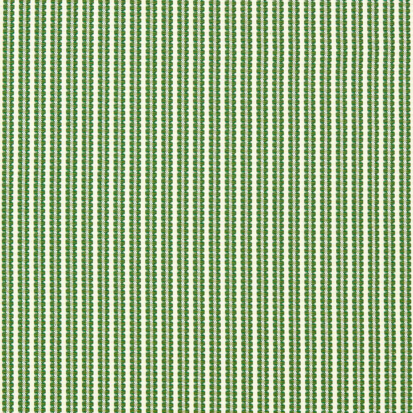 HARLEQUIN Pepita Stripe Fabric Stripes Kelly,First Light   - HRTF134065