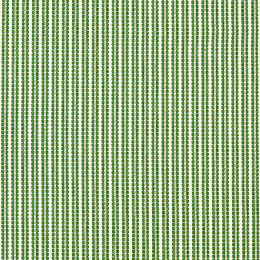 HARLEQUIN Pepita Stripe Fabric Stripes Kelly,First Light   - HRTF134065