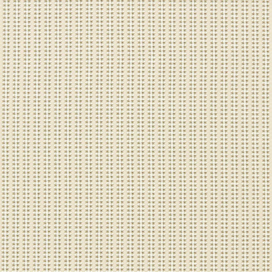 HARLEQUIN Pepita Stripe Fabric Stripes Diffused Light,Pearl   - HRTF134066