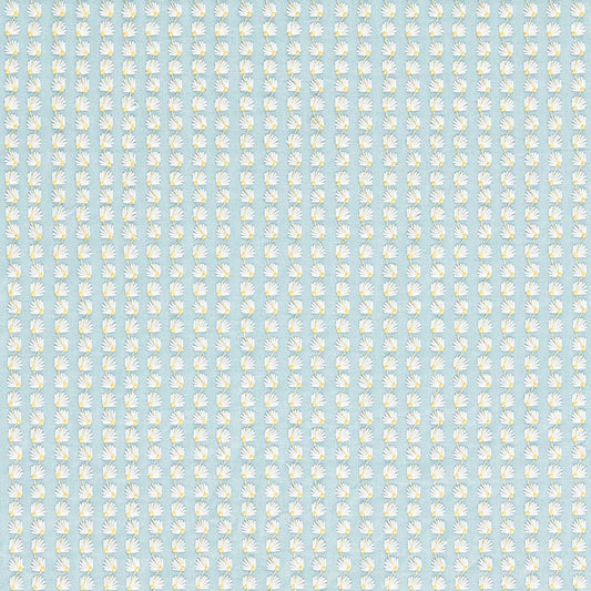 HARLEQUIN Silene Fabric Contemporary, Floral Sky,First Light,Honey   - HRTF134071