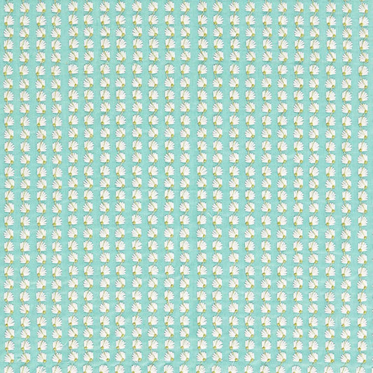 HARLEQUIN Silene Fabric Contemporary, Floral Aqua,First Light,Forest   - HRTF134073